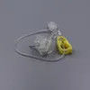 19g 20g 21g 22g Disposable Double Wings Safety Huber Needle
