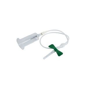 High Quality Butterfly Type Safety Blood Collection Needles Set with Pull Push
